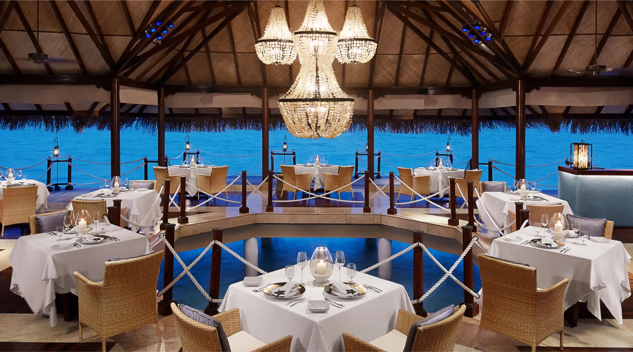 Overwater Mediterranean Restaurant