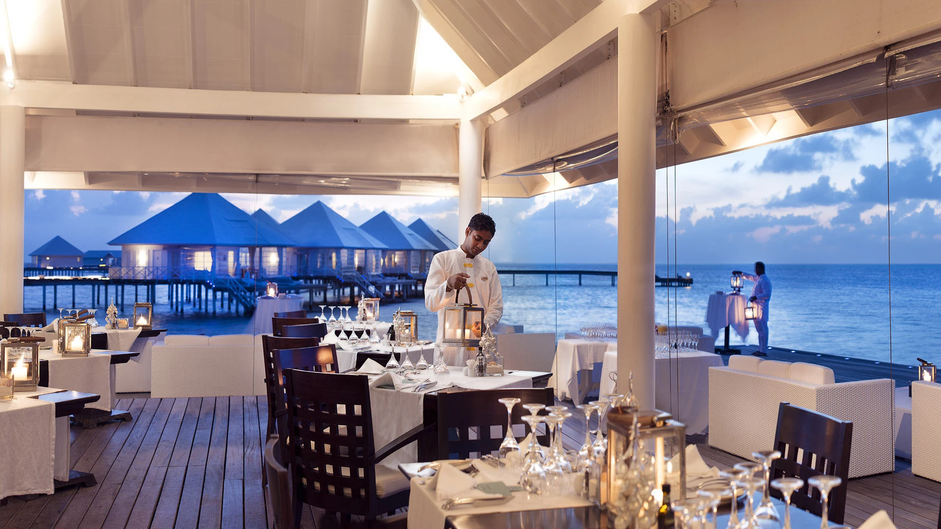 Aqua Overwater Restaurant & Bar