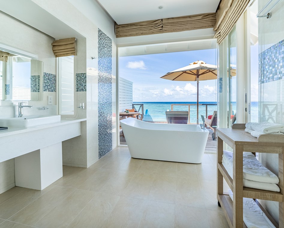 Siyam World Maldives — Ocean Villa with Pool + Slide