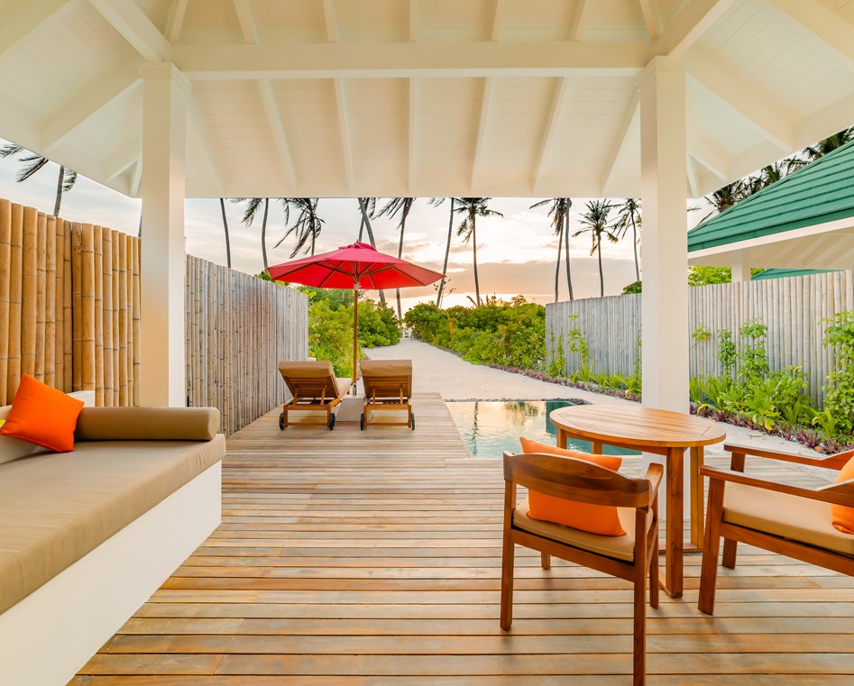 Siyam World Maldives — Pool Beach Villa