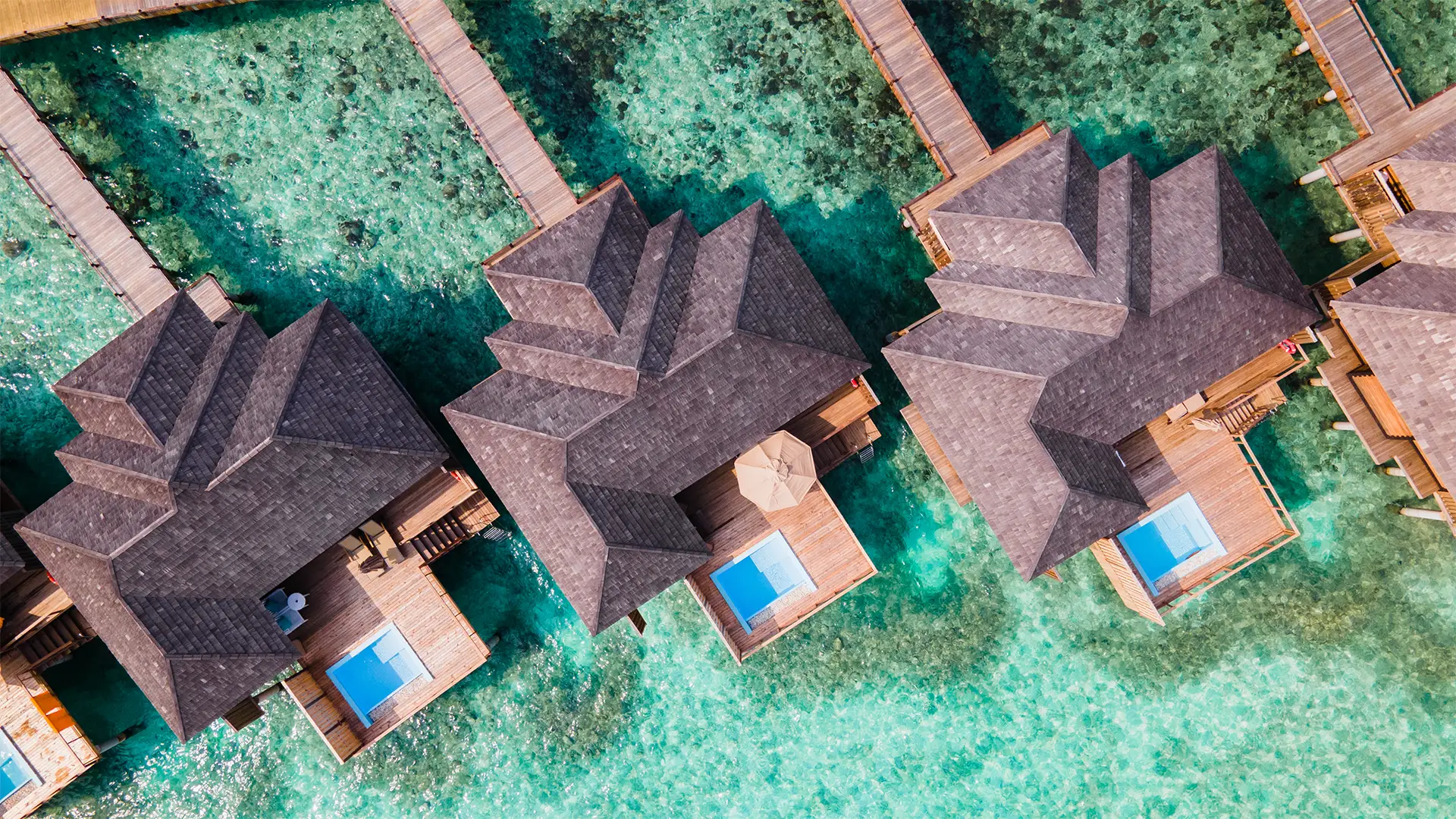 Sun Siyam Iru Fushi — Horizon Water Villa with Pool