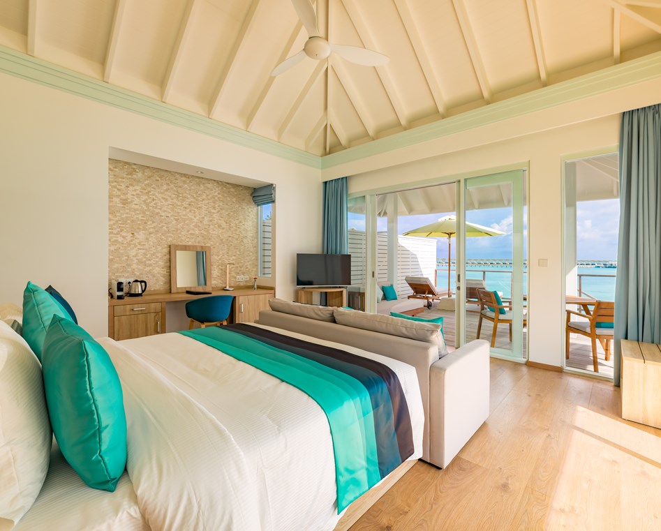 Siyam World Maldives — Three-Bedroom Lagoon Villas with Pool + Slide