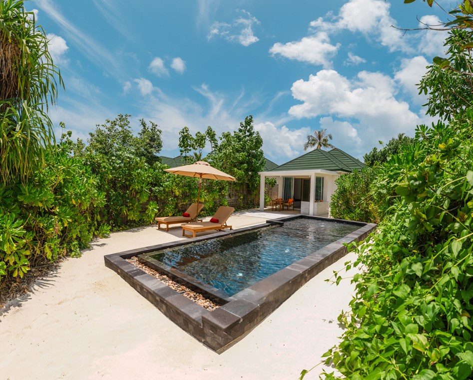Siyam World Maldives — Beach Suite with Pool