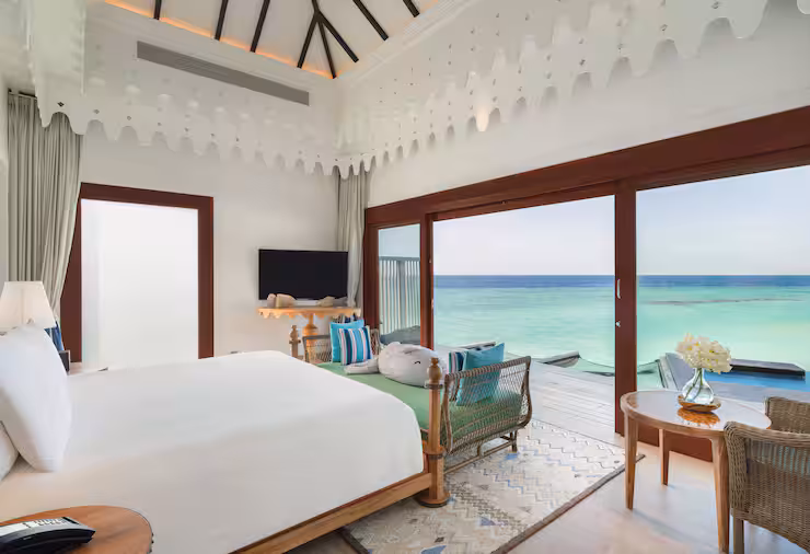 SAii Lagoon Maldives — 2 Bedroom Overwater Villa with Pool