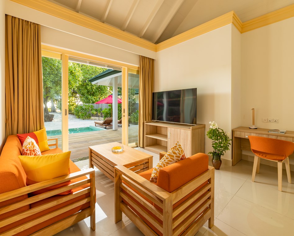 Siyam World Maldives — Two-Bedroom Beach Villa with Pool