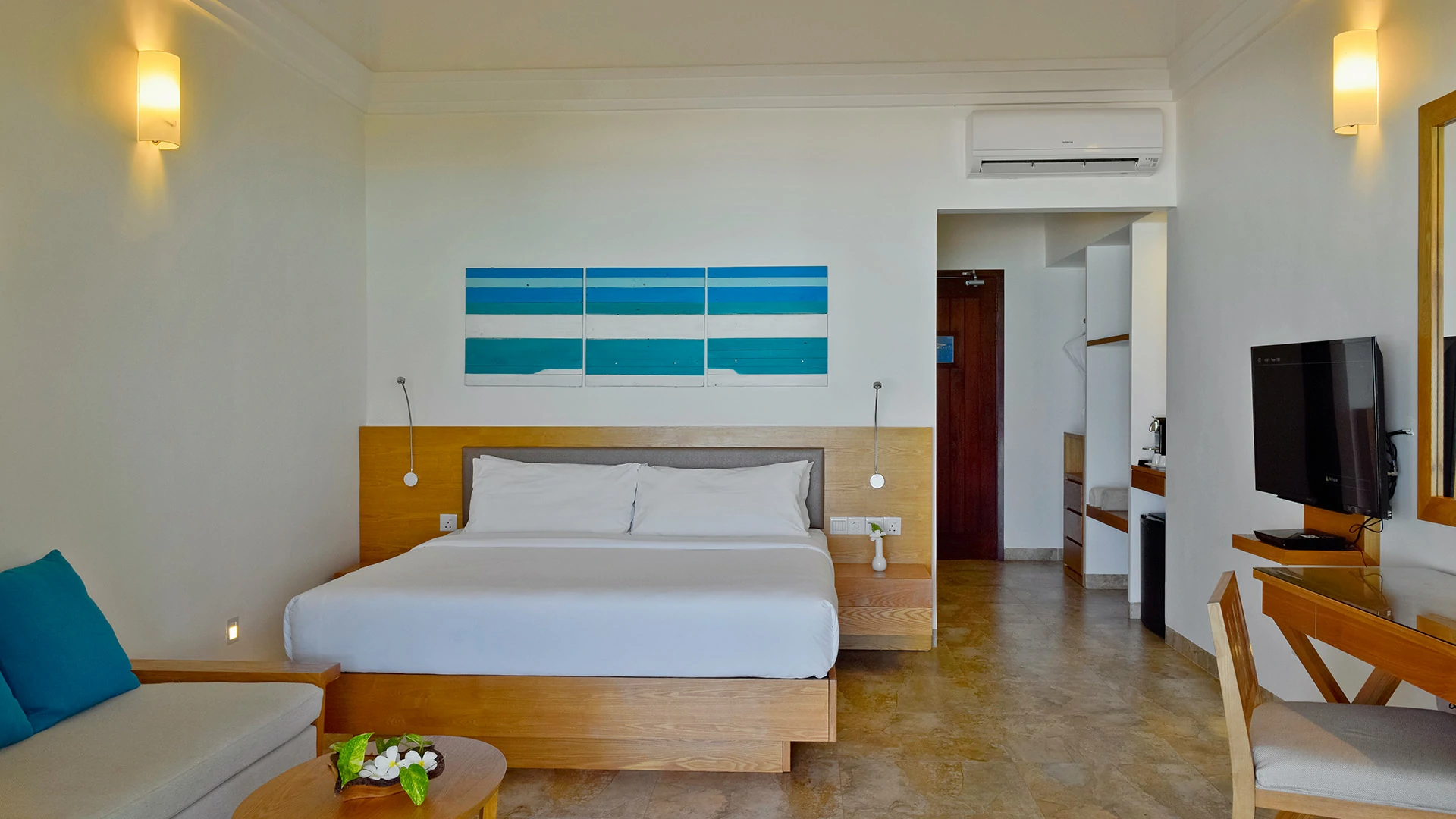 Summer Island Maldives — Premium Beach Villa