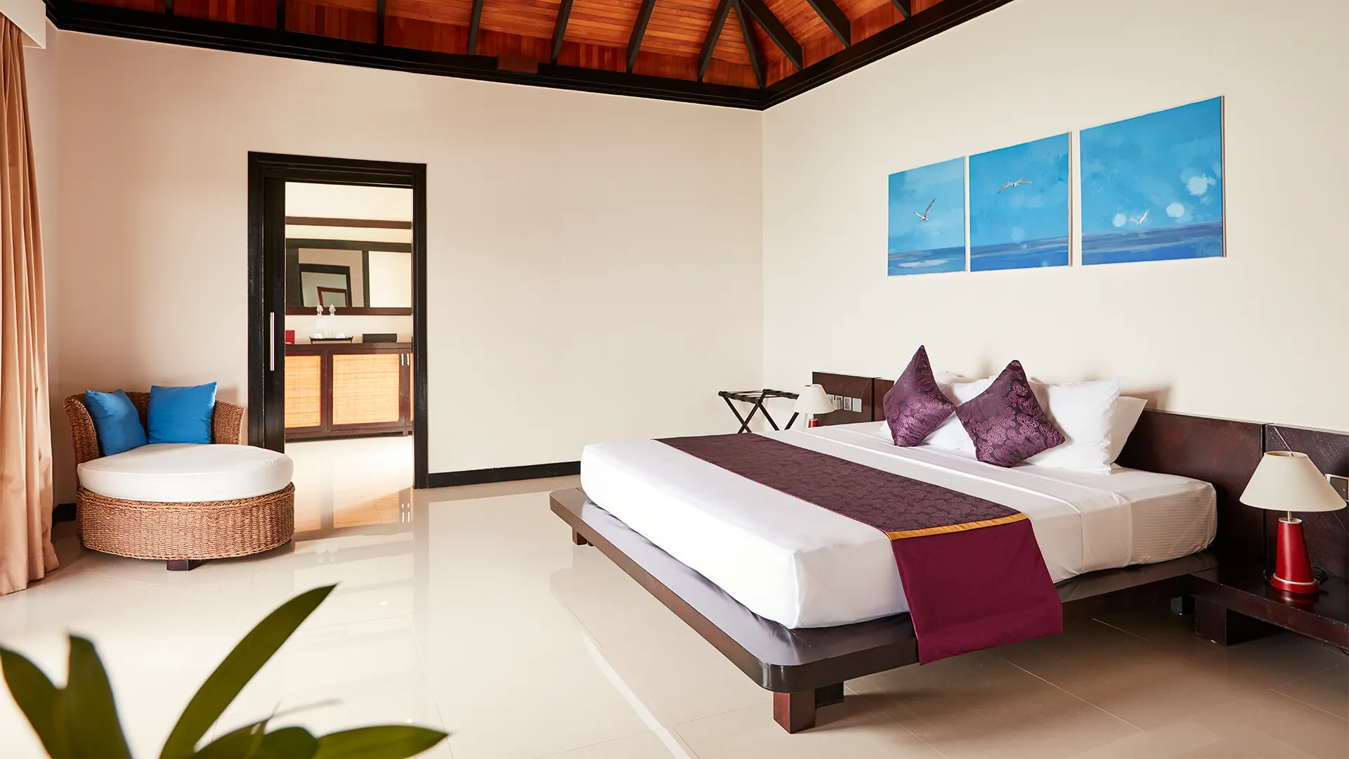 Sun Siyam Iru Fushi — Infinity Water Villa