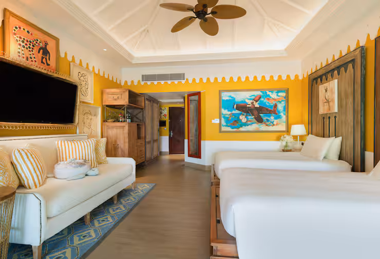 SAii Lagoon Maldives — 2 Bedroom Family Beach Villa with Pool