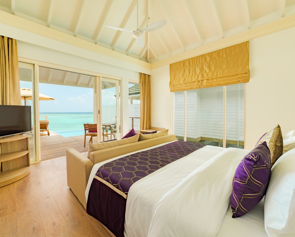Siyam World Maldives — Lagoon Villa with Pool + Slide