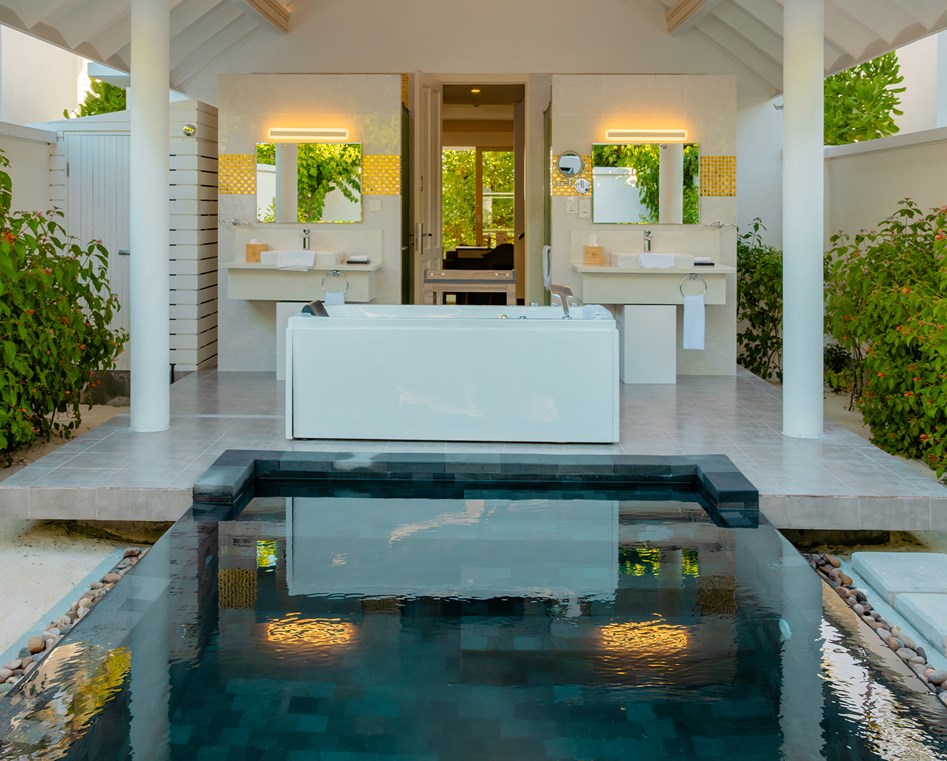 Siyam World Maldives — Two Storey Pool Beach Residence