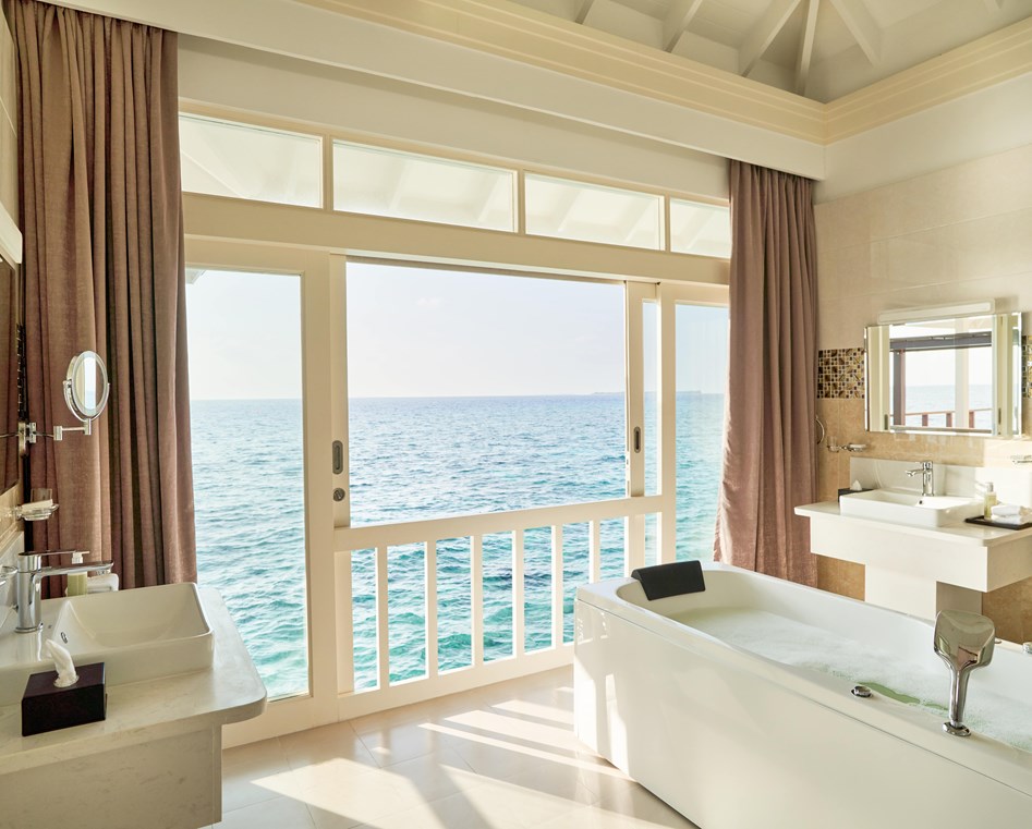 Siyam World Maldives — Grand Water Pavilion + Slide