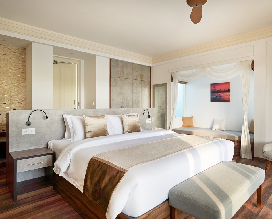 Siyam World Maldives — Four Bedroom Beach Residence with Pool
