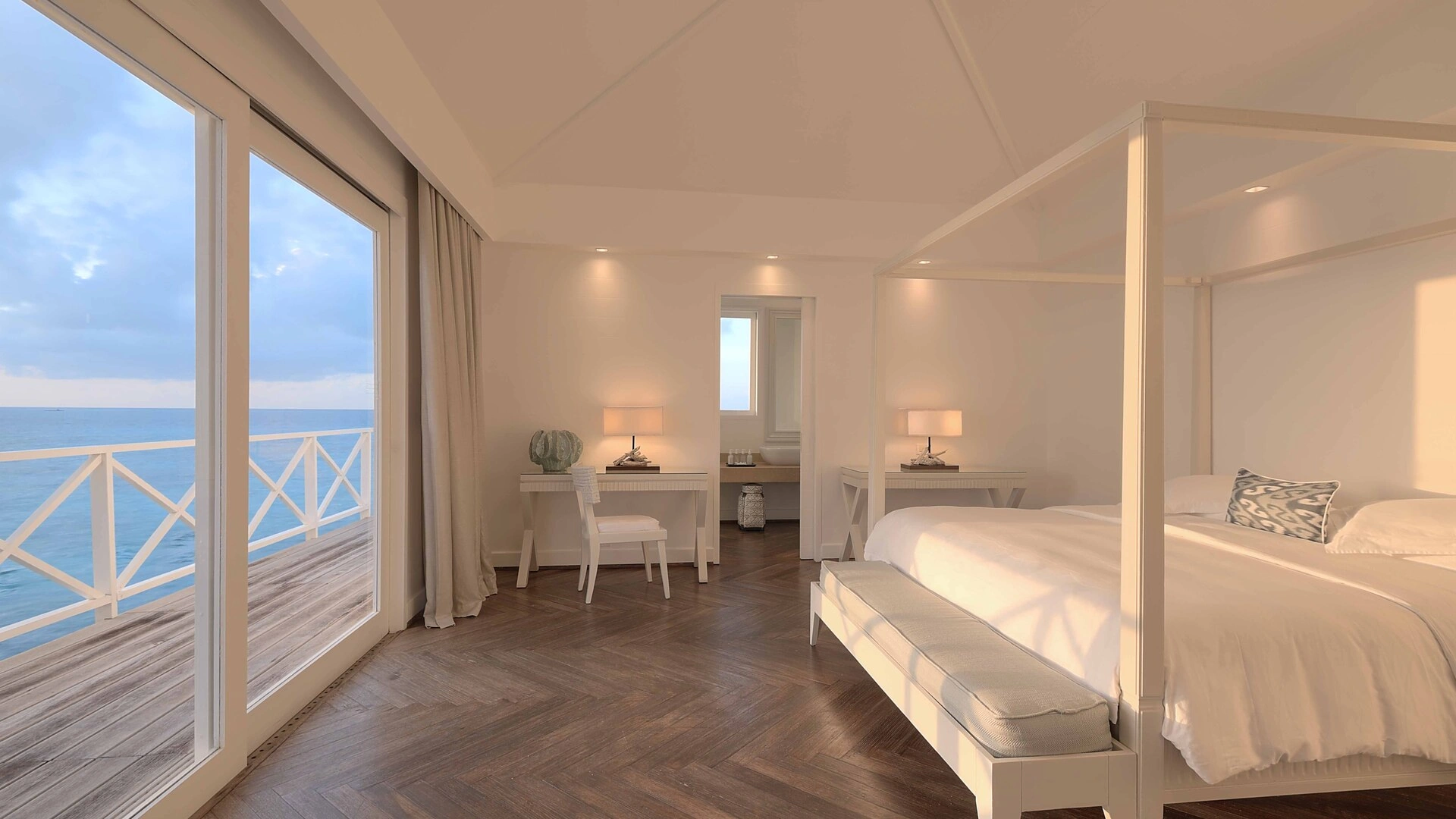 Diamonds Thudufushi Maldives Resort & Spa — Two Bedroom Pool Water Villa