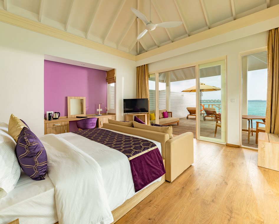 Siyam World Maldives — Lagoon Villa with Pool + Slide