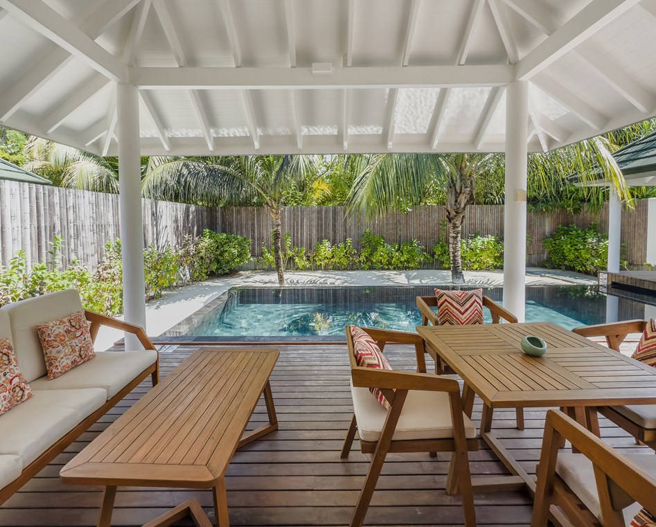 Siyam World Maldives — Grand Beach Residence with Pool