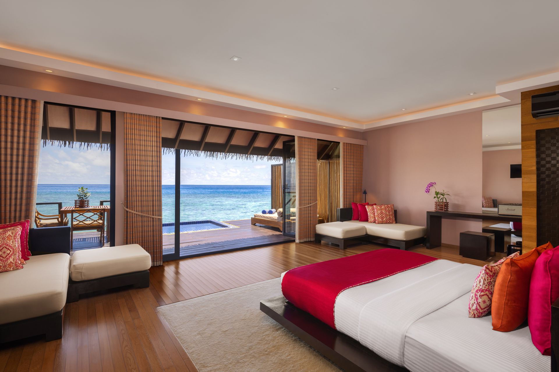 Adaaran Prestige Vadoo — Sunset Water Villas with Private Pool & Jacuzzi