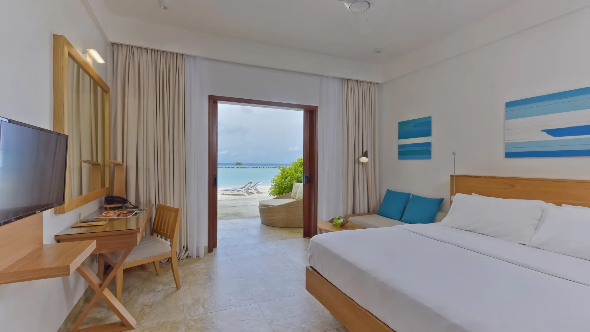 Summer Island Maldives — Superior Beach Villa