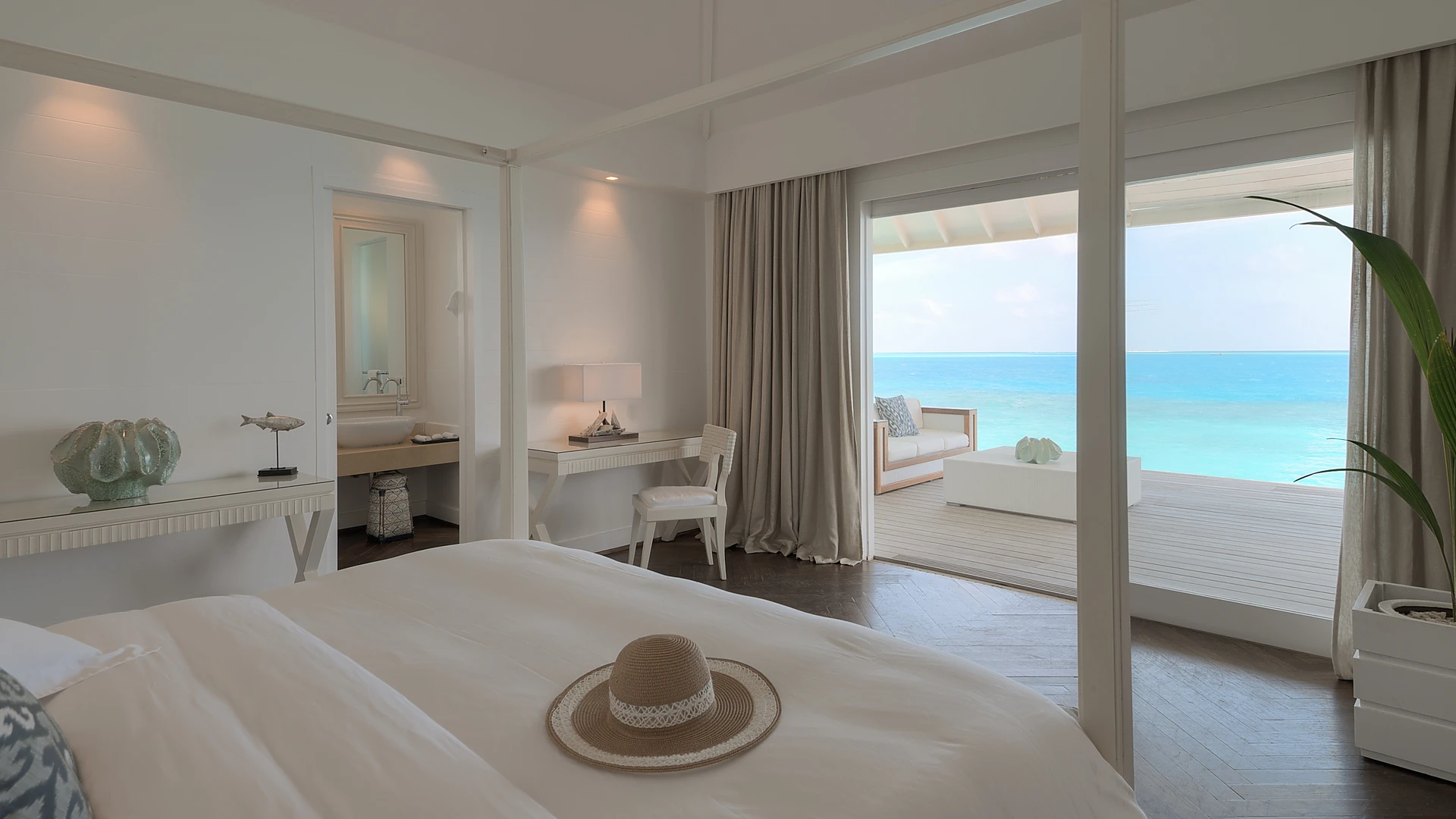 Diamonds Thudufushi Maldives Resort & Spa — One Bedroom Water Villa