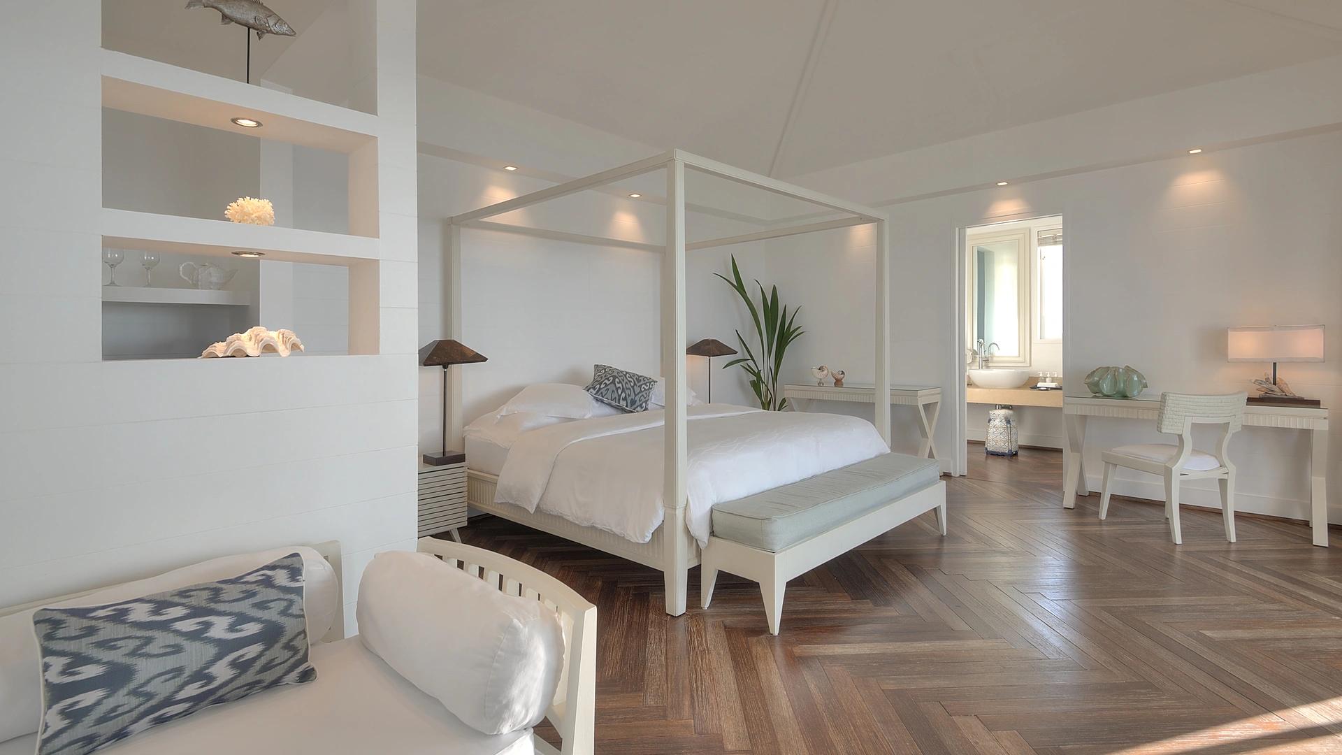 Diamonds Thudufushi Maldives Resort & Spa — One Bedroom Water Villa