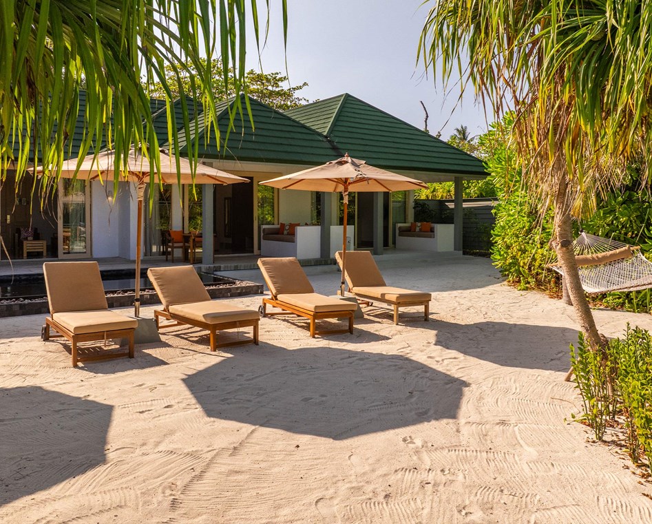 Siyam World Maldives — Three-Bedroom Beach Villa with Pool