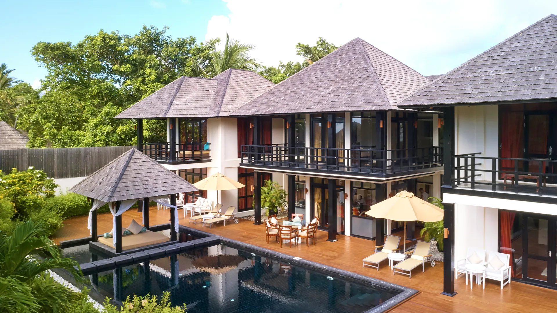 Sun Siyam Iru Fushi — Celebrity Retreat — 3 Bedrooms