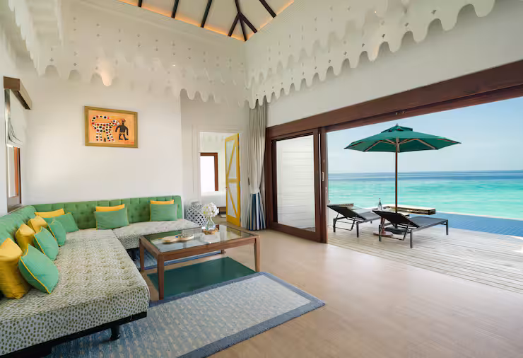 SAii Lagoon Maldives — 2 Bedroom Overwater Villa with Pool