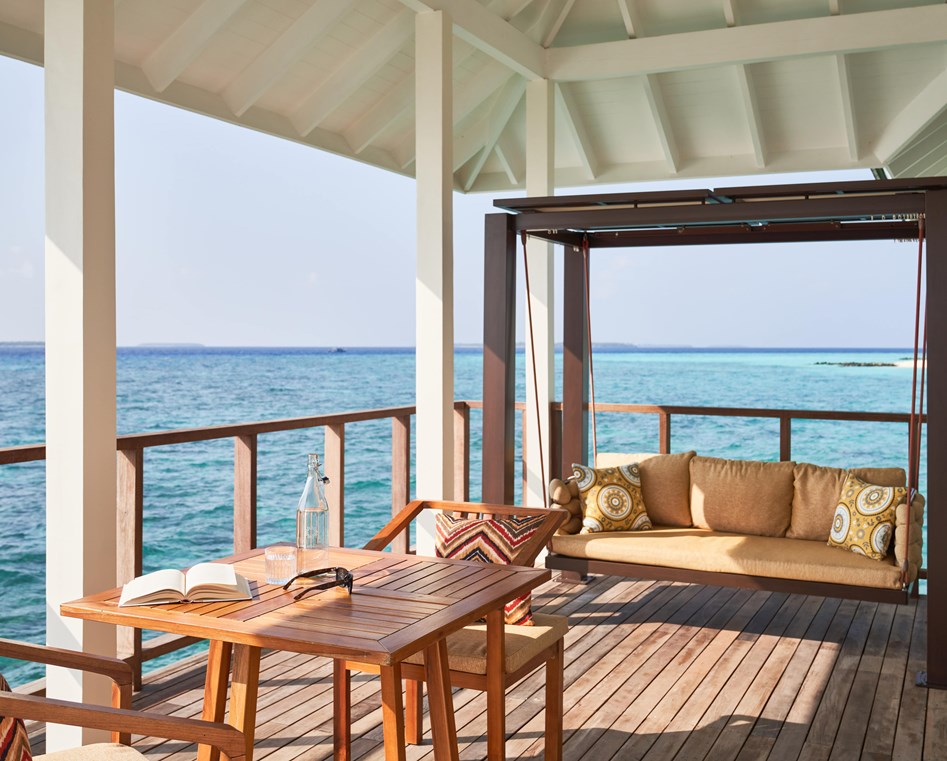 Siyam World Maldives — Grand Water Pavilion + Slide