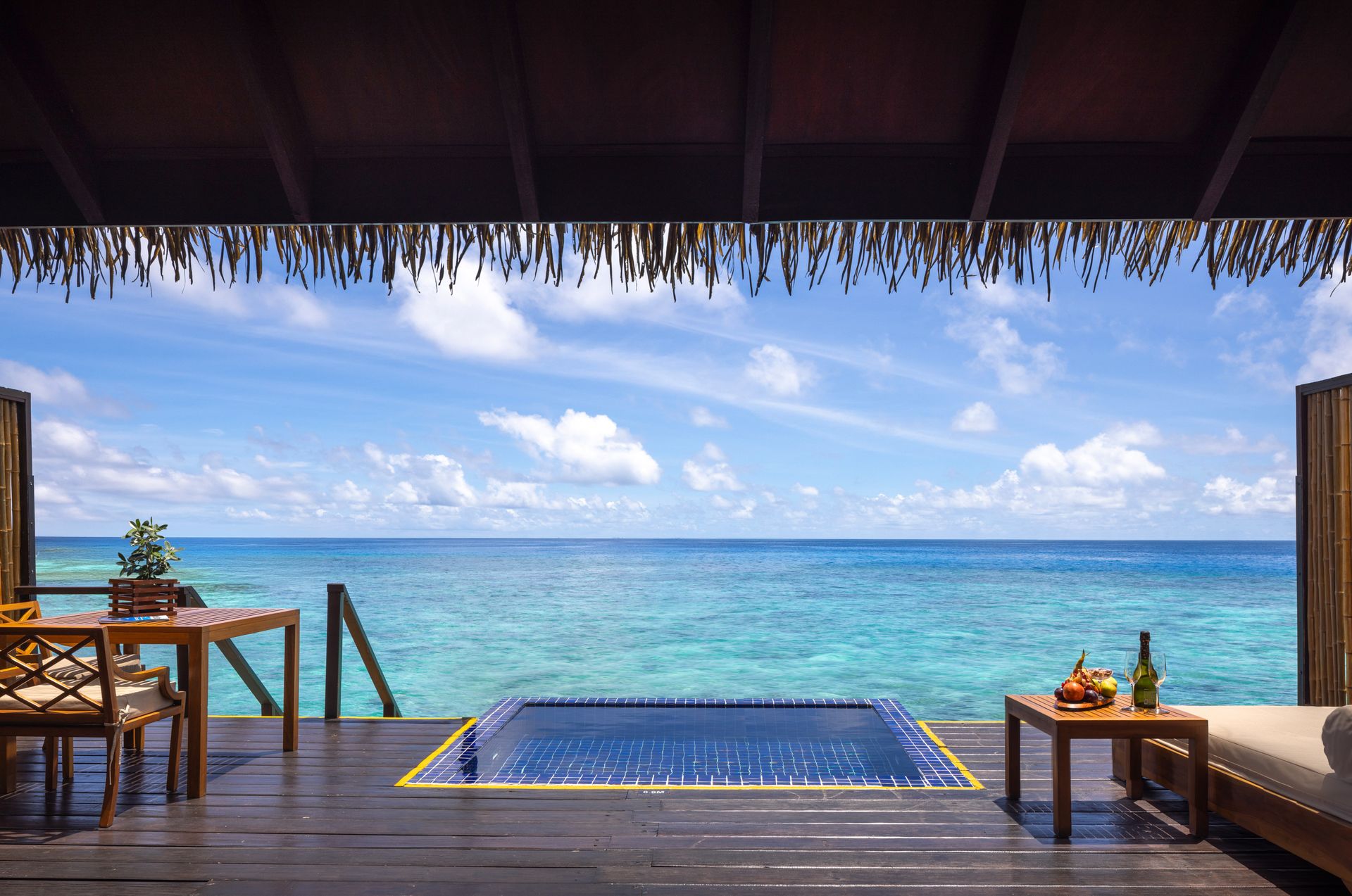 Adaaran Prestige Vadoo — Sunrise Water Villa with Private Pool and Jacuzzi