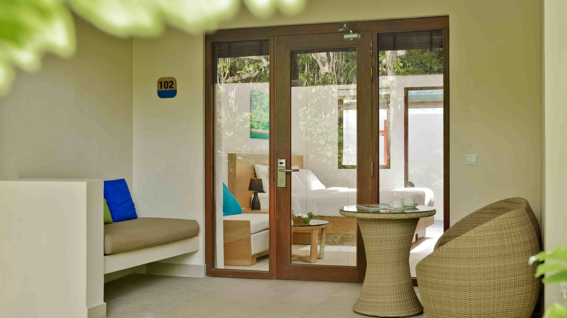 Summer Island Maldives — Garden Room
