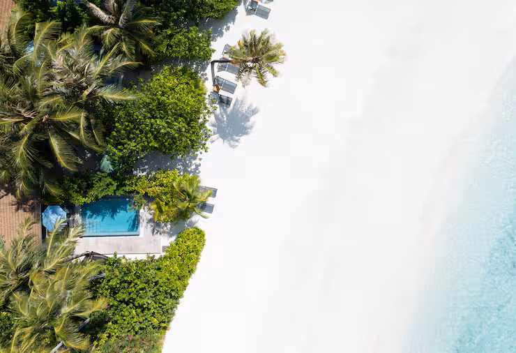 SAii Lagoon Maldives — 2 Bedroom Family Beach Villa with Pool