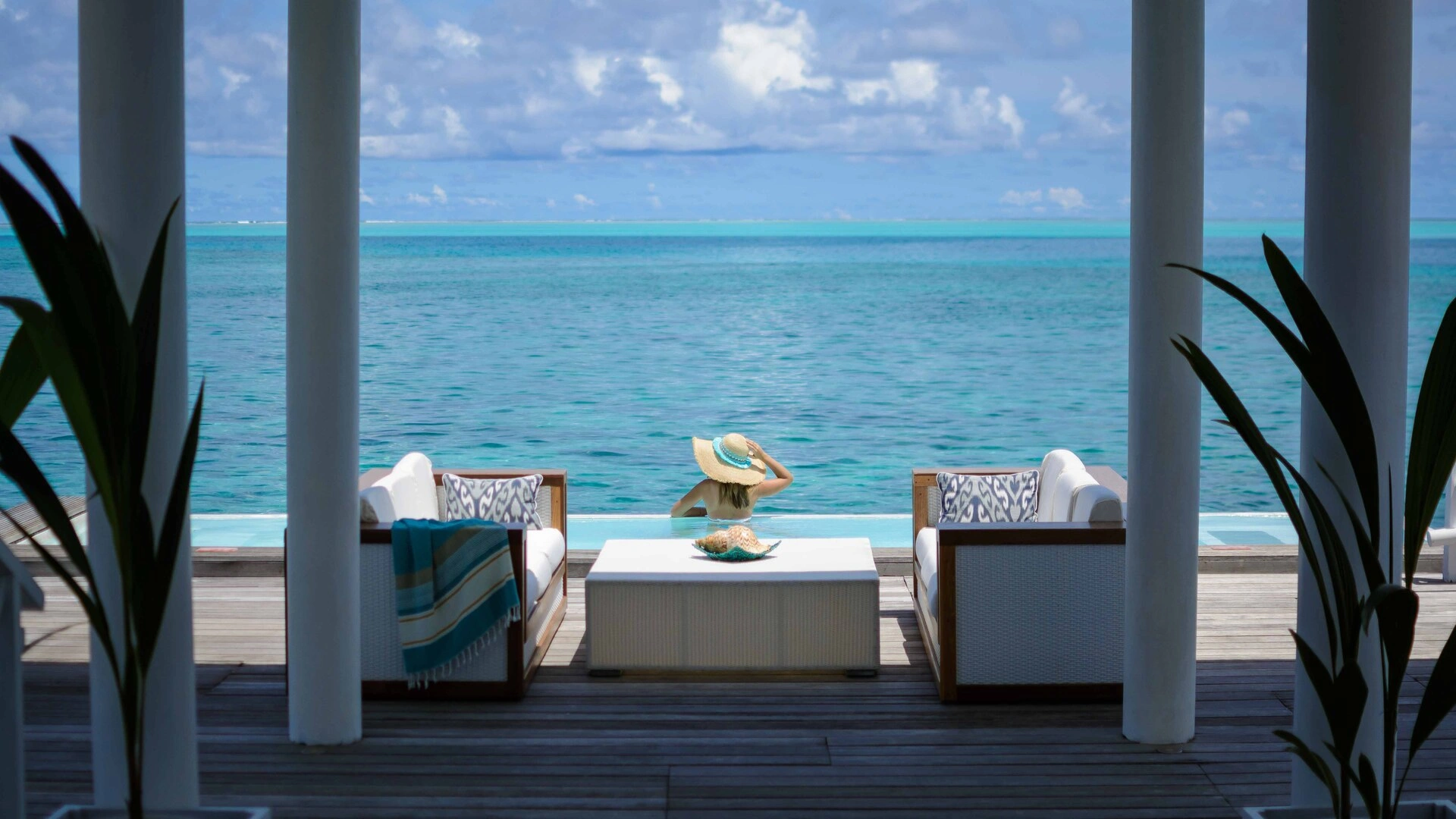 Diamonds Thudufushi Maldives Resort & Spa — Two Bedroom Pool Water Villa