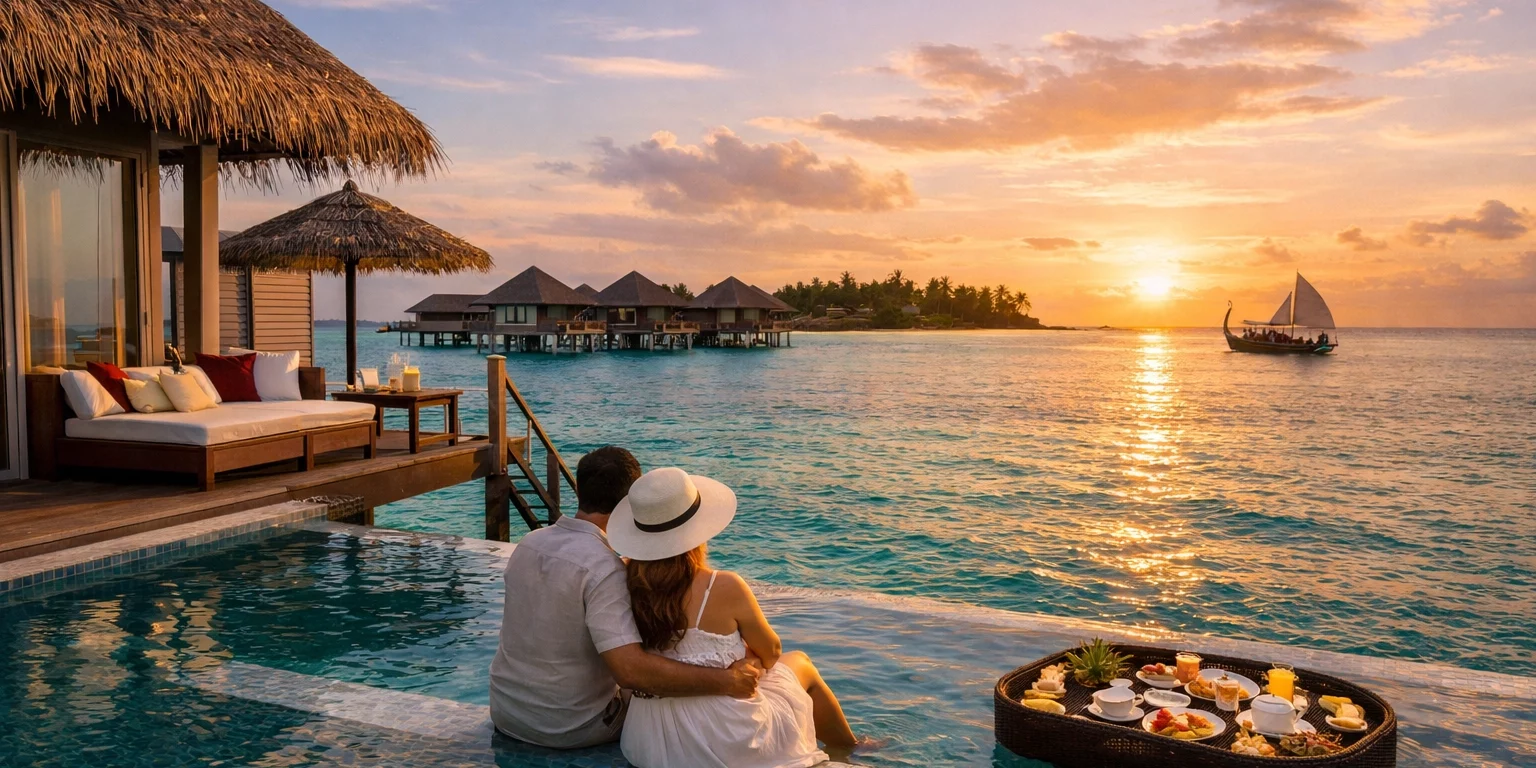 MALDIVES HONEYMOON ESCAPE gallery
